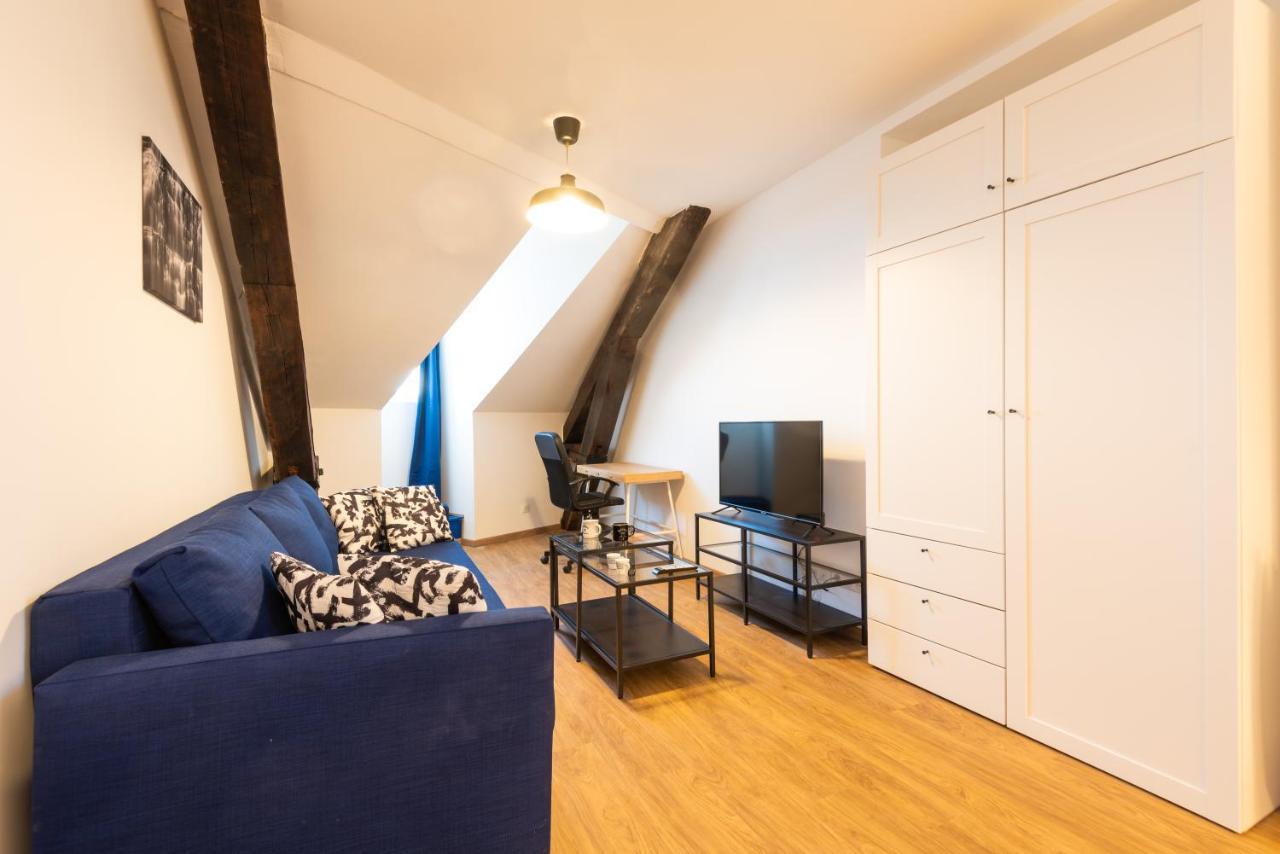 Appartement Coeur De Ville - Au Calme - Wifi - Four, Lave-Seche Linge ポー エクステリア 写真