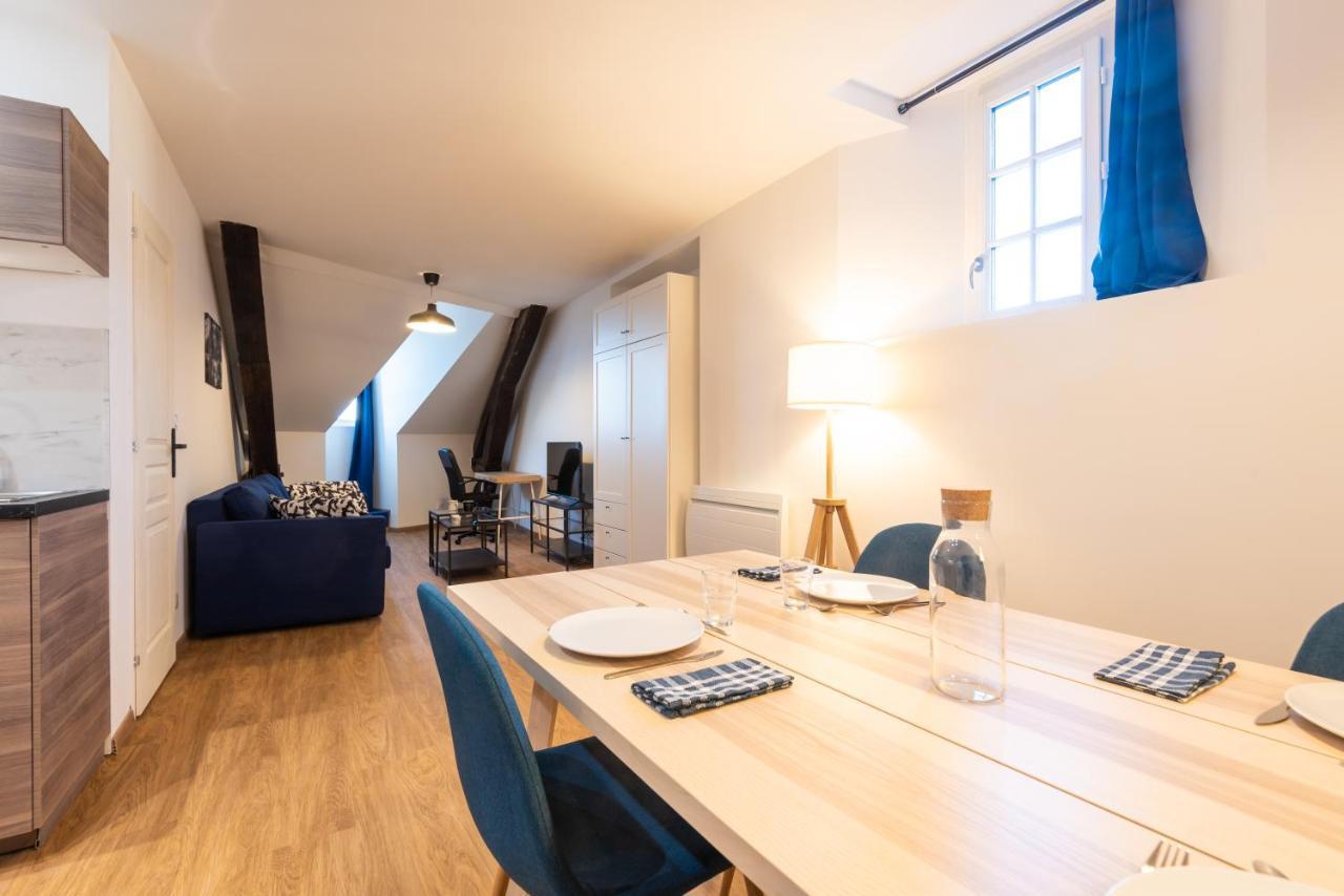 Appartement Coeur De Ville - Au Calme - Wifi - Four, Lave-Seche Linge ポー エクステリア 写真